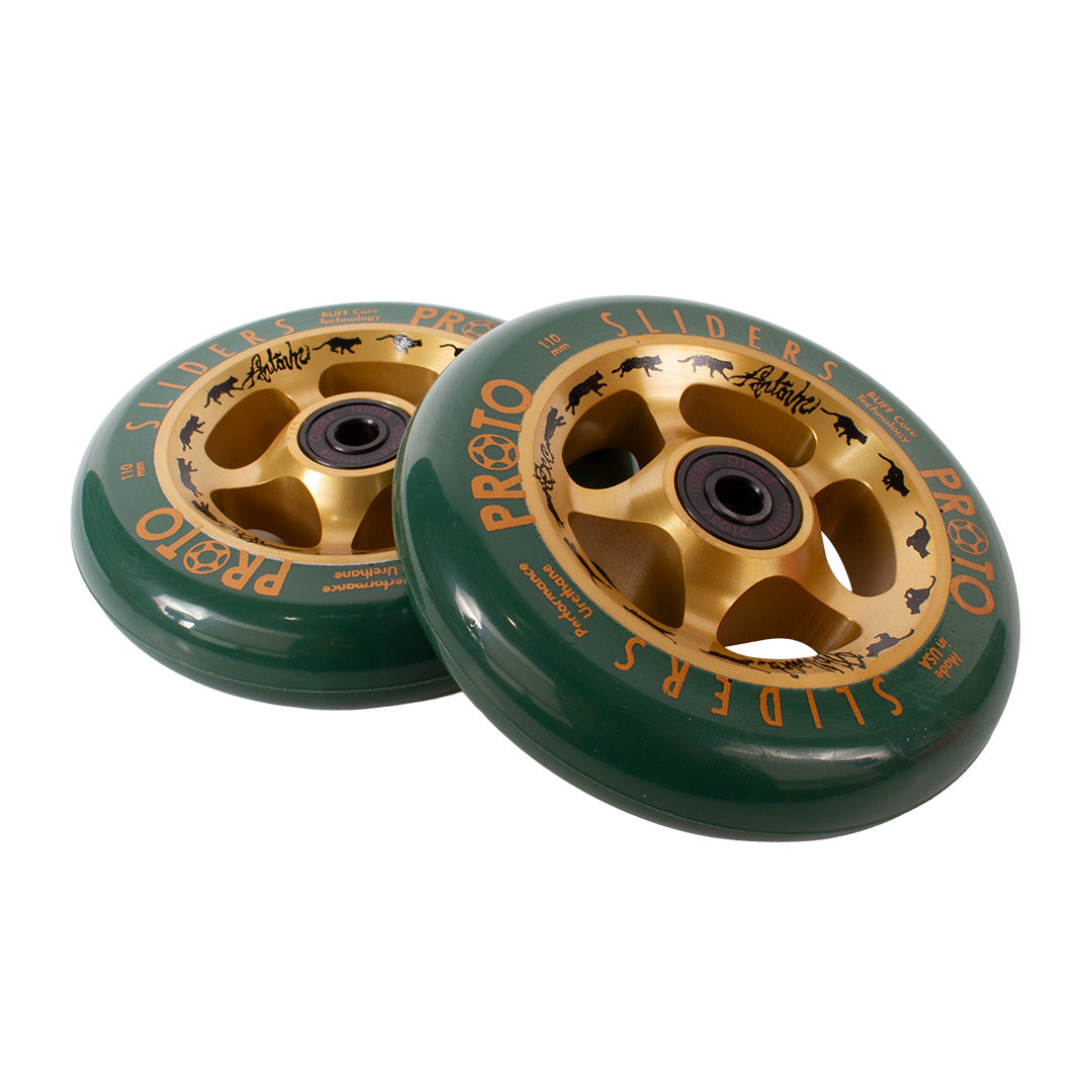 PROTO – “Black Cat” Sliders 110mm (Antonin Mollard Signature)