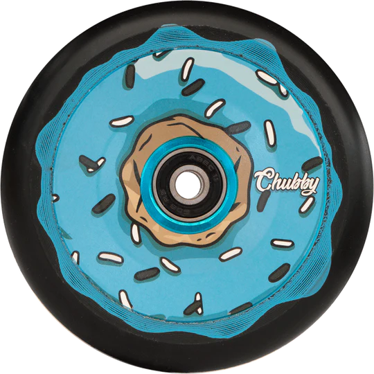 Chubby Melocore Doughnut Oreo/Blue 110mm Wheels