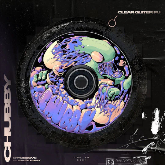 Chubby Baby Alien Purp 110mm Wheels