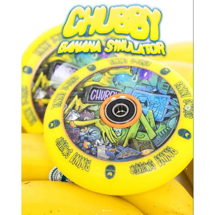 Chubby Melocore Banana Simulator 110mm Wheels
