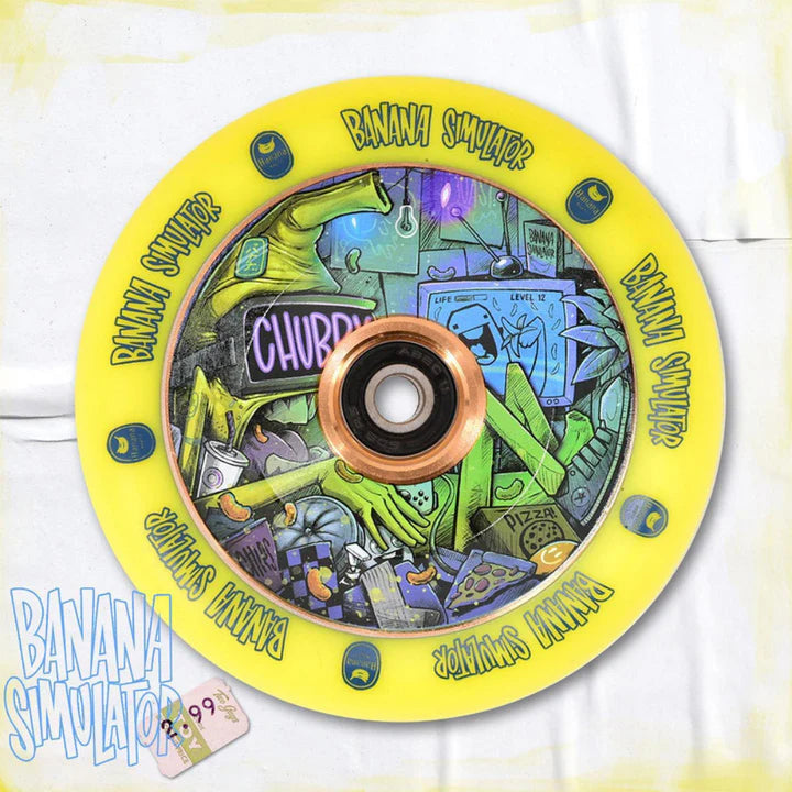 Chubby Melocore Banana Simulator 110mm Wheels