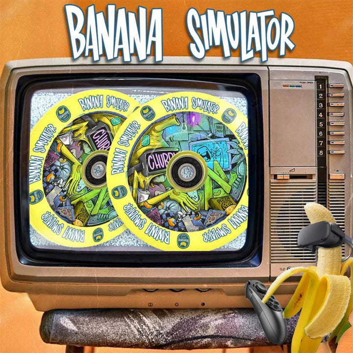 Chubby Melocore Banana Simulator 110mm Wheels