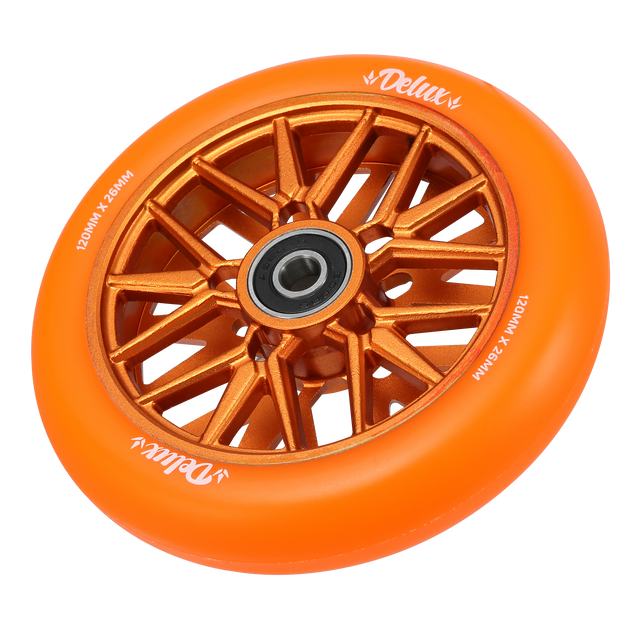 Envy Delux Wheels 120mm