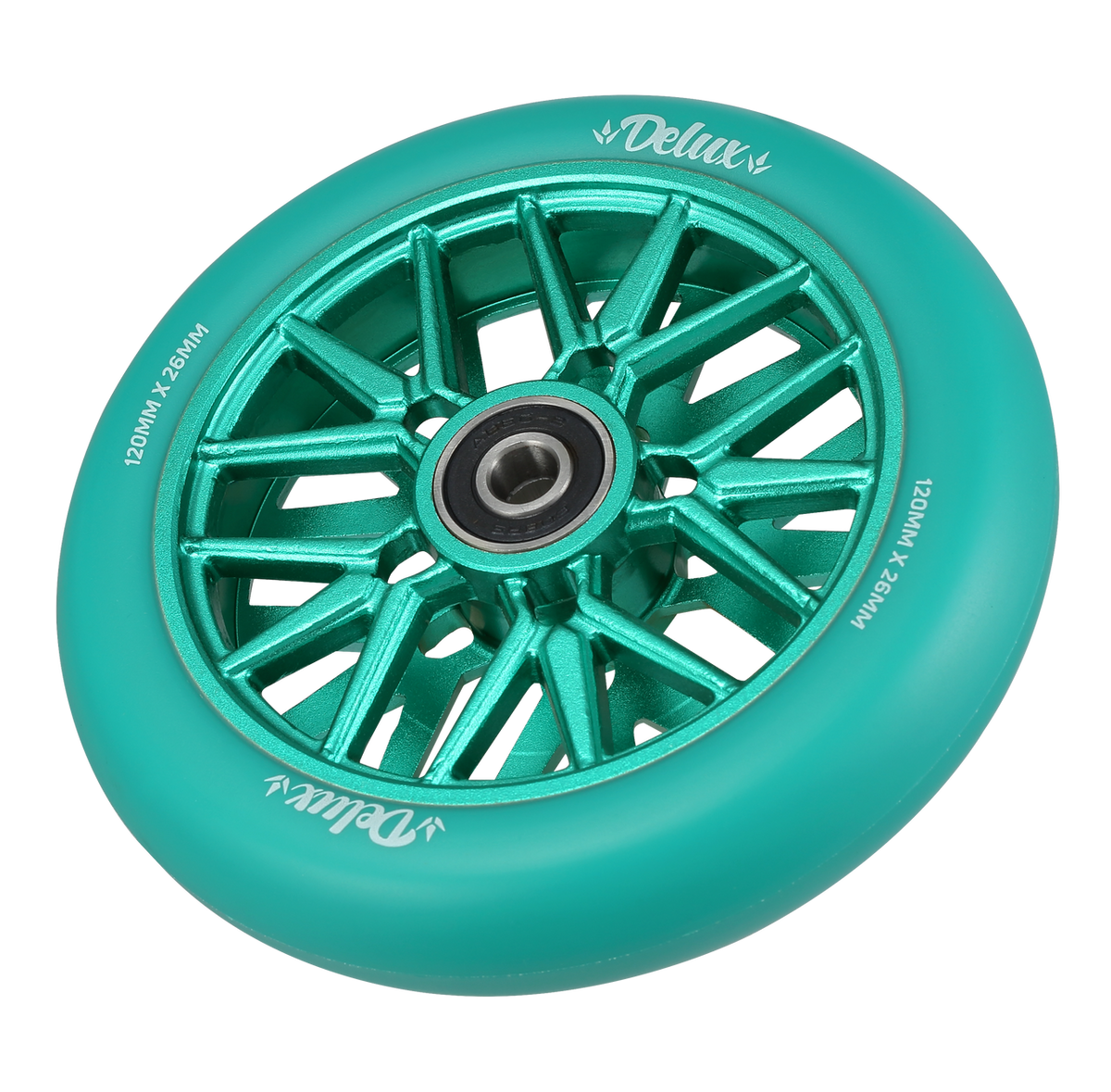 Envy Delux Wheels 120mm