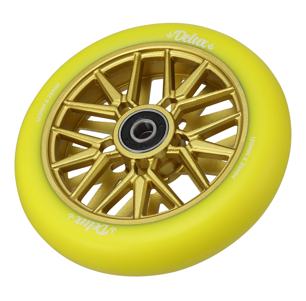 Envy Delux Wheels 120mm