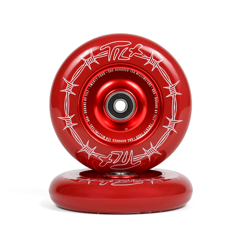 Tilt Durare Wheels - Barbed