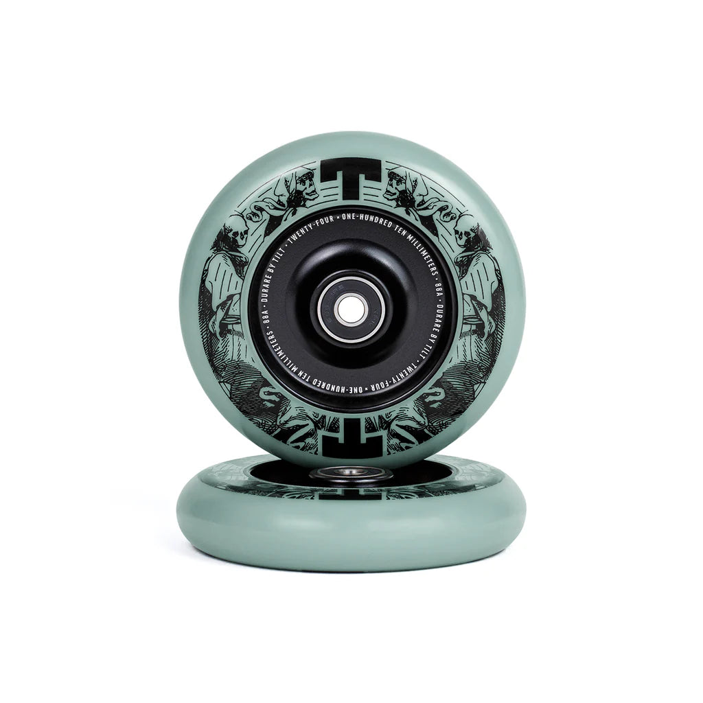 TILT Durare Wheels SELECTS Phantom 24 x 110