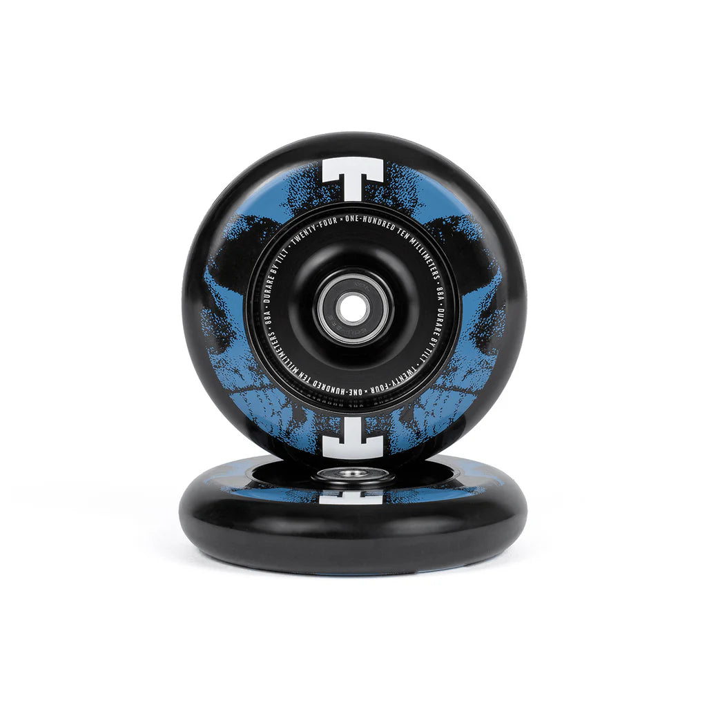 TILT Durare Wheels SELECTS Skulls 24 x 110