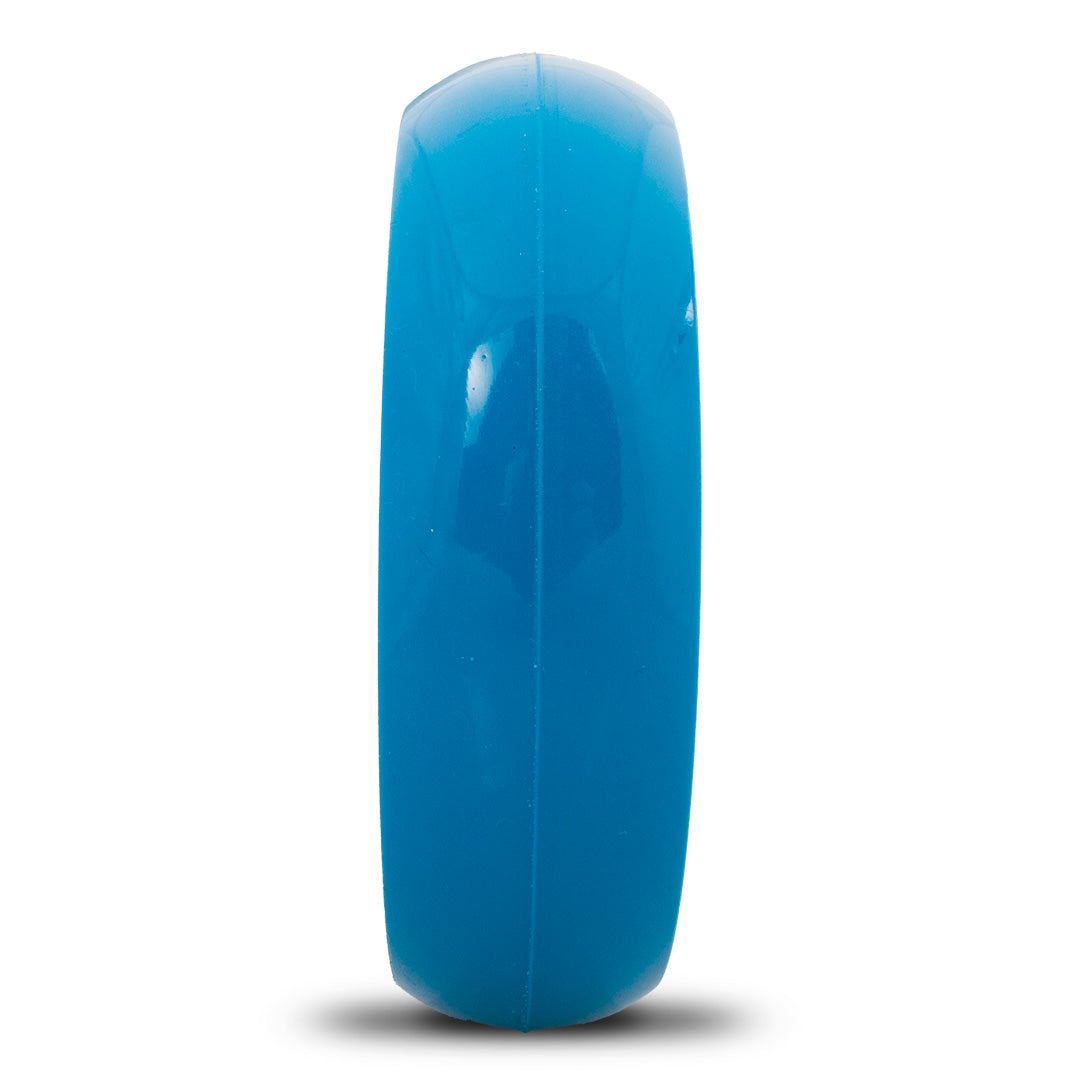 River Wheel Co – “Fireset” Glide 115 x 30 (Blue on Orange)