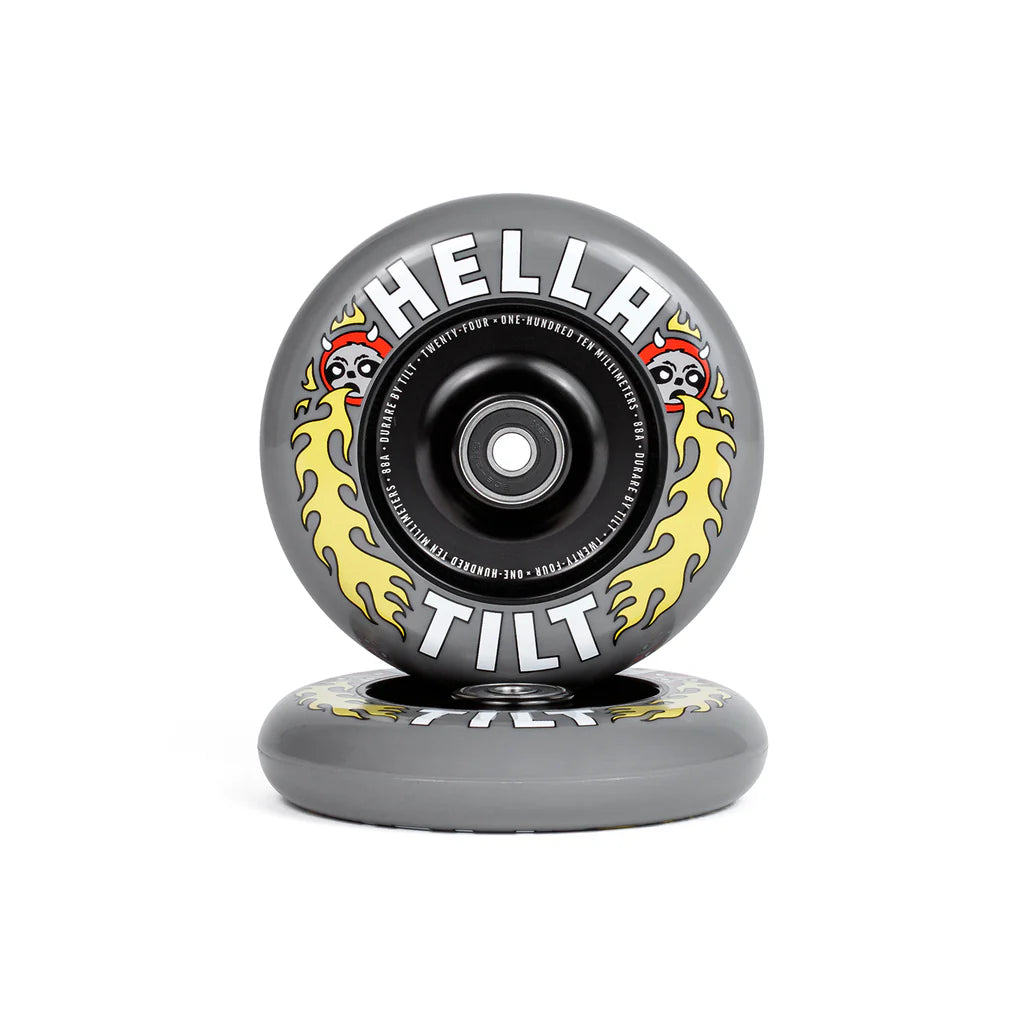 Hella x Tilt Wheels - SELECTS Rage 24 x 110