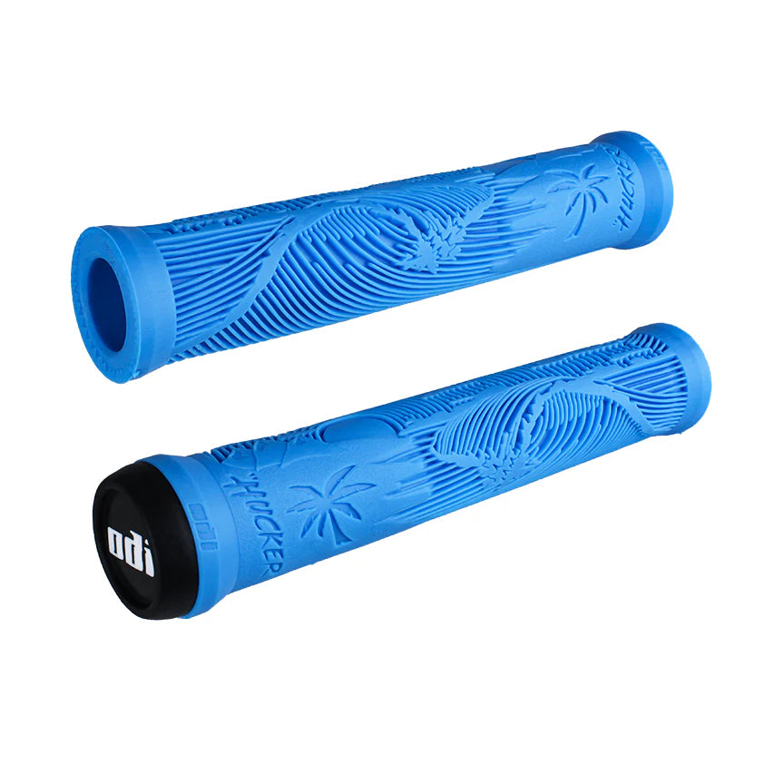 ODI FLANGELESS HUCKER 160MM SIG GRIPS