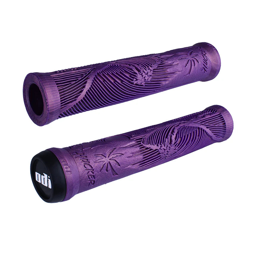 ODI FLANGELESS HUCKER 160MM SIG GRIPS