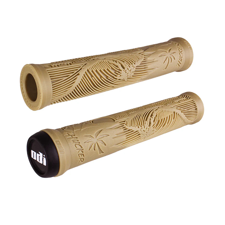 ODI FLANGELESS HUCKER 160MM SIG GRIPS