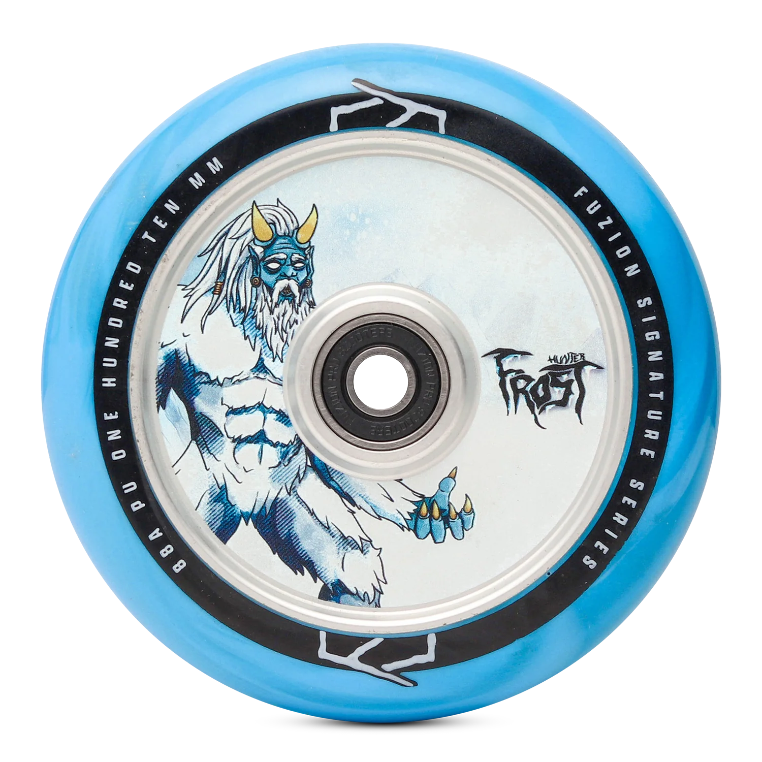 Fuzion Hunter Frost Sig Wheels