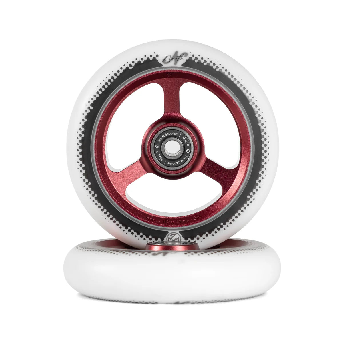 North Index Wheels 24mm - G8