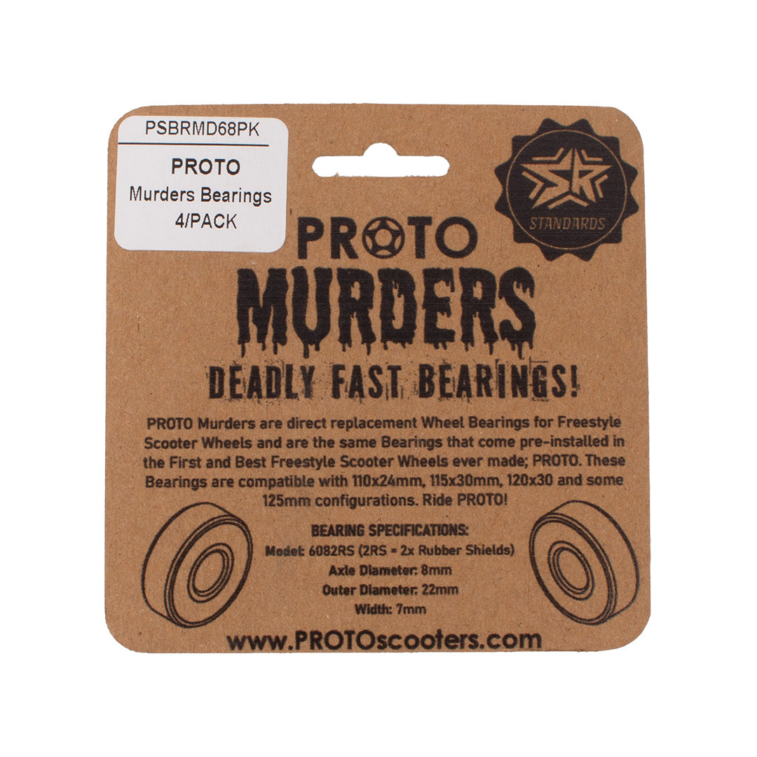 PROTO Murders Bearings
