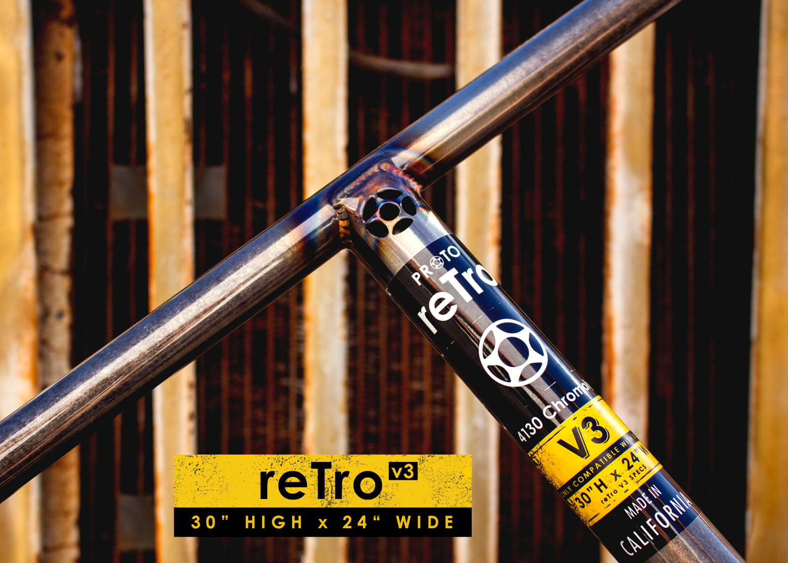 PROTO reTro Lites V3 (30″H x 24″W)