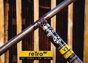 PROTO reTro Lites V3 (30″H x 24″W)