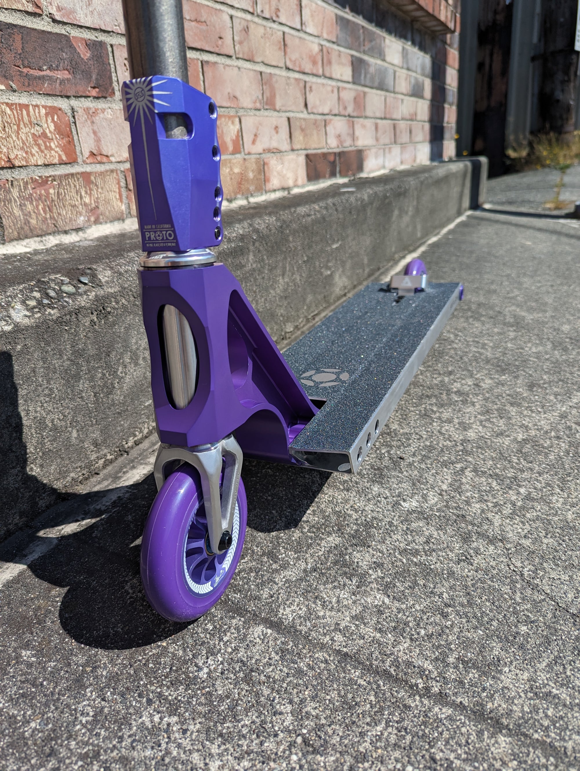 Custom Complete Purple Proto