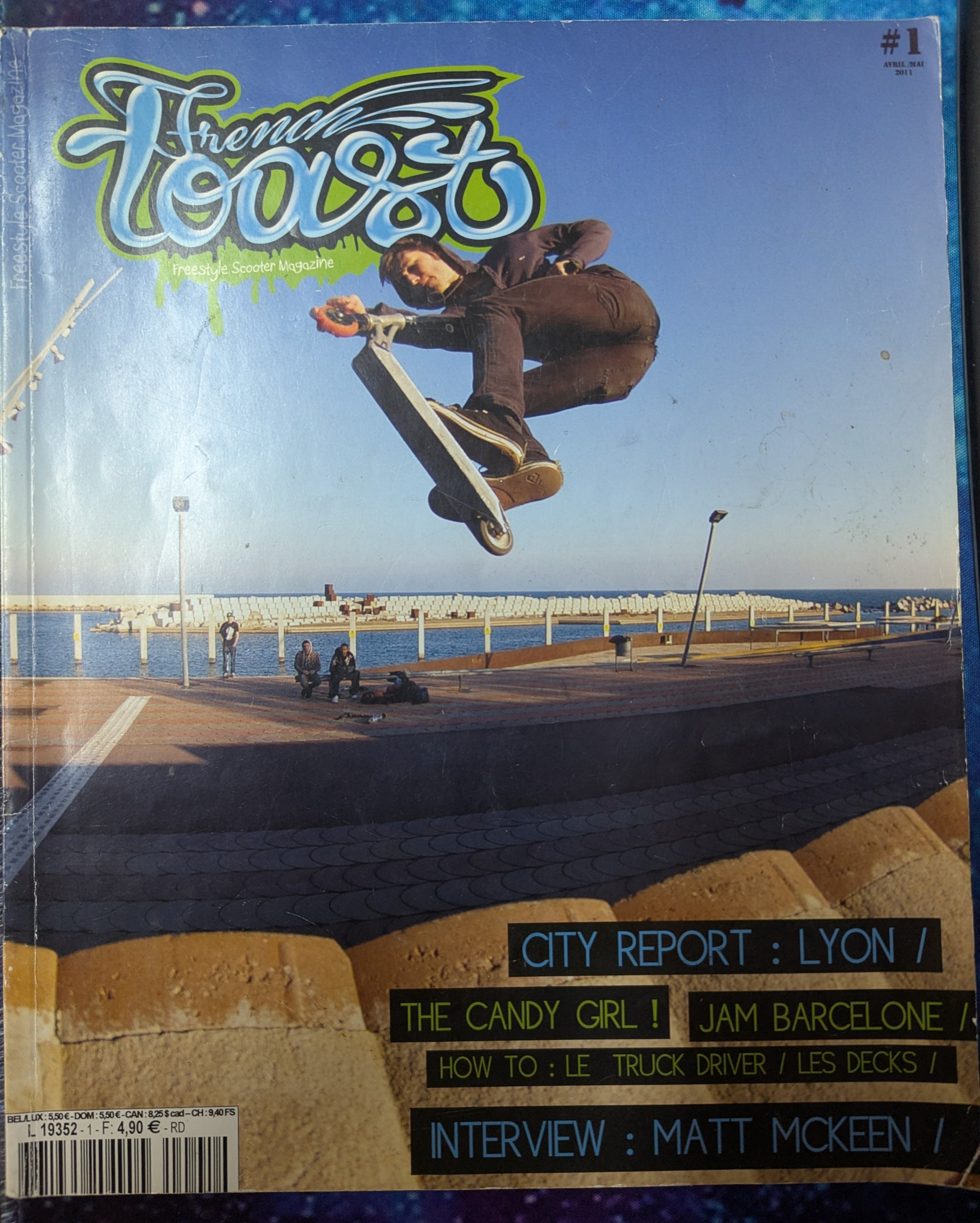 French Toast Magazine