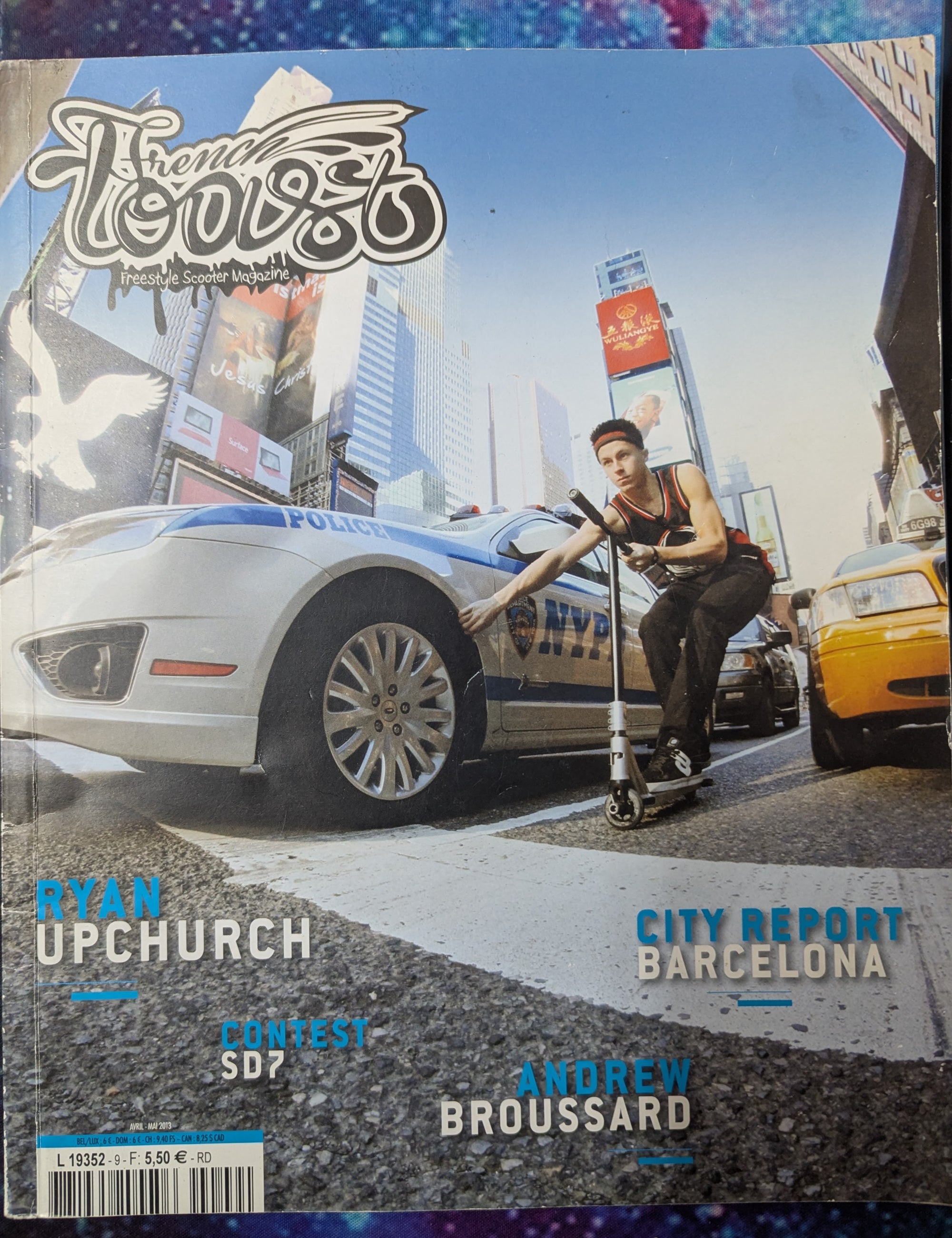 French Toast Magazine