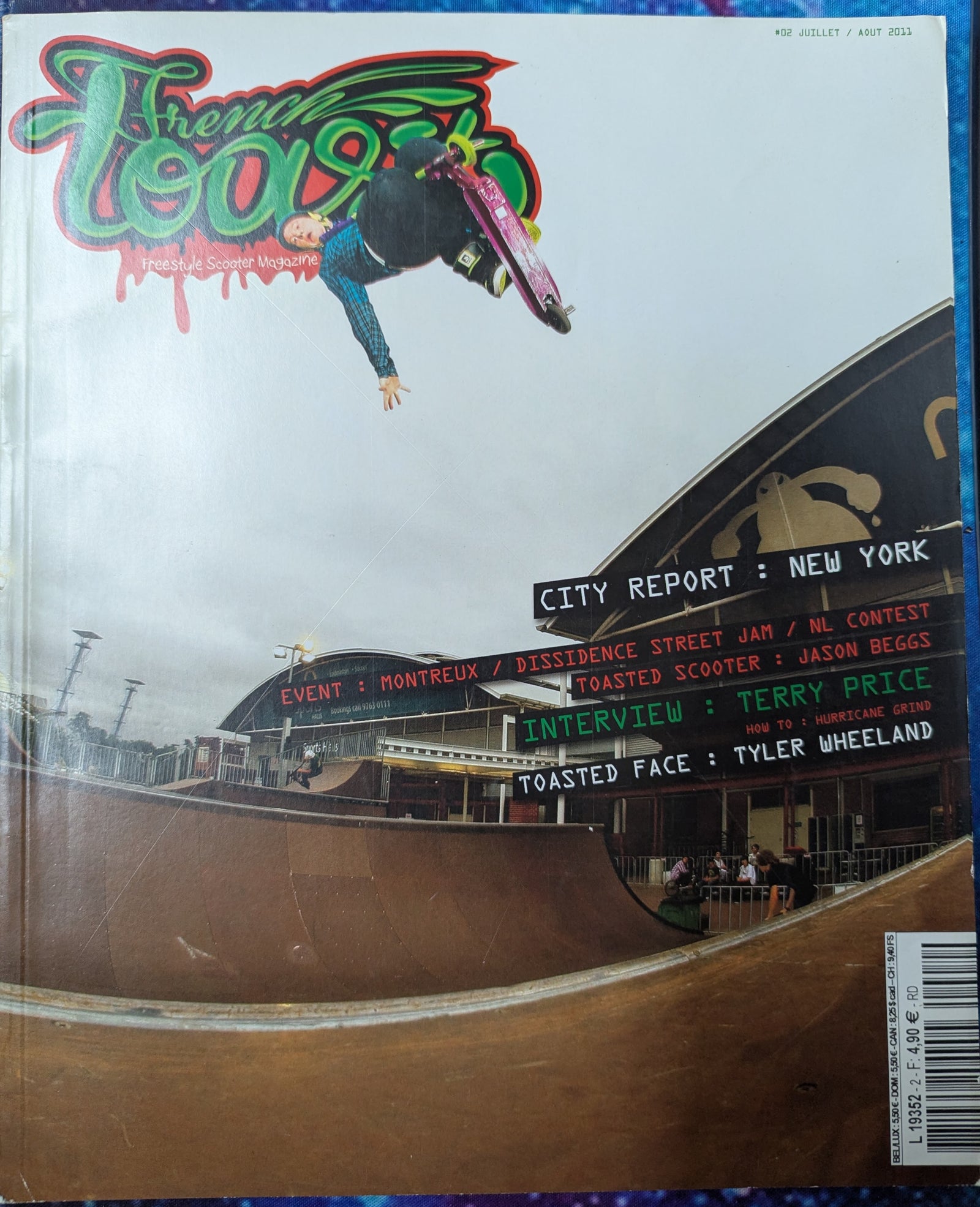 French Toast Magazine