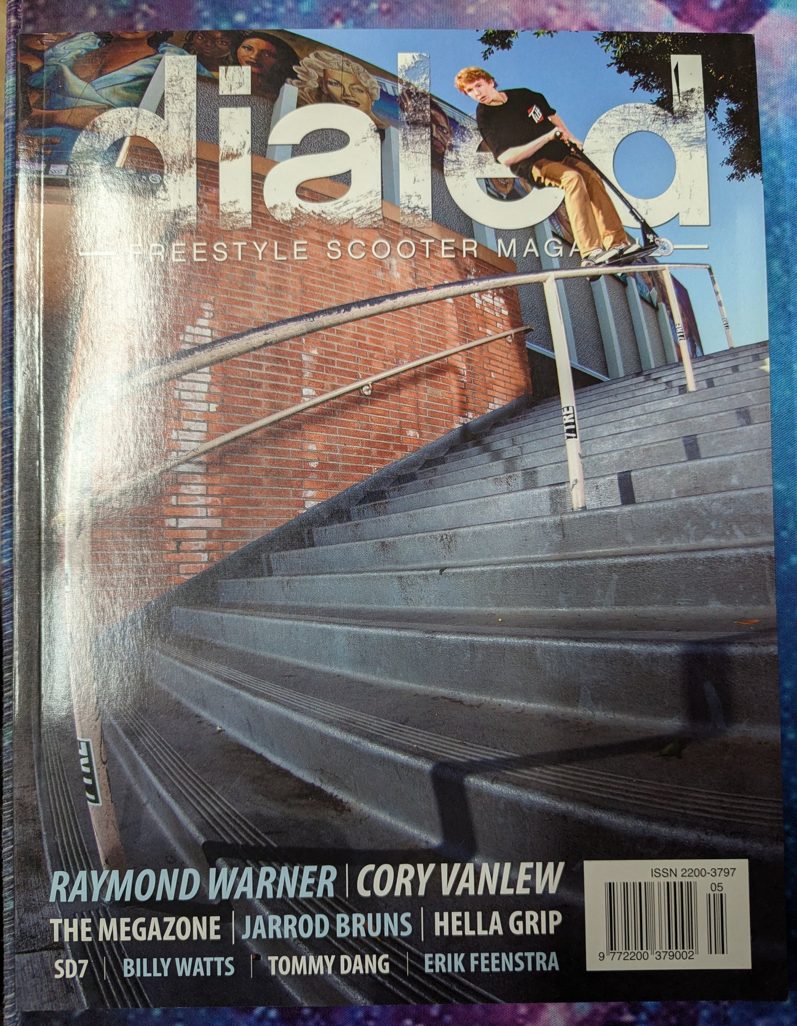 Dialed: Freestyle Scooter Magazine