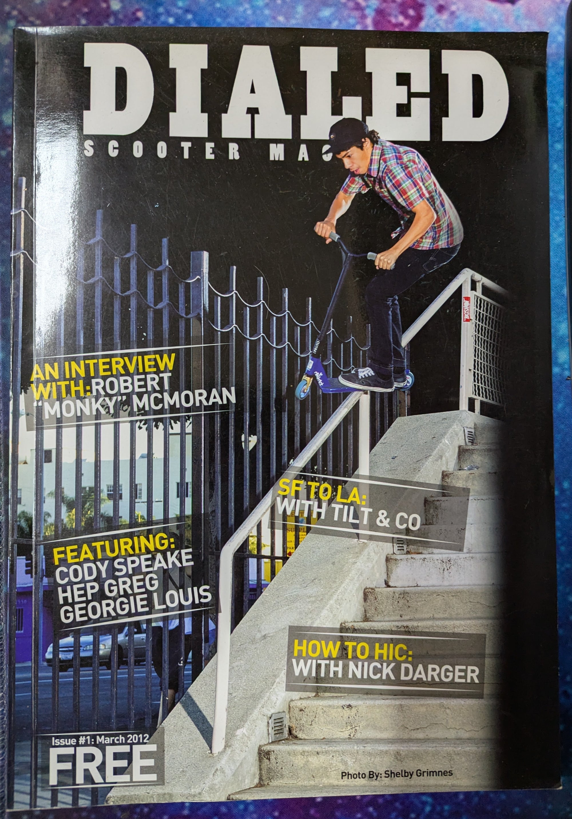 Dialed: Freestyle Scooter Magazine