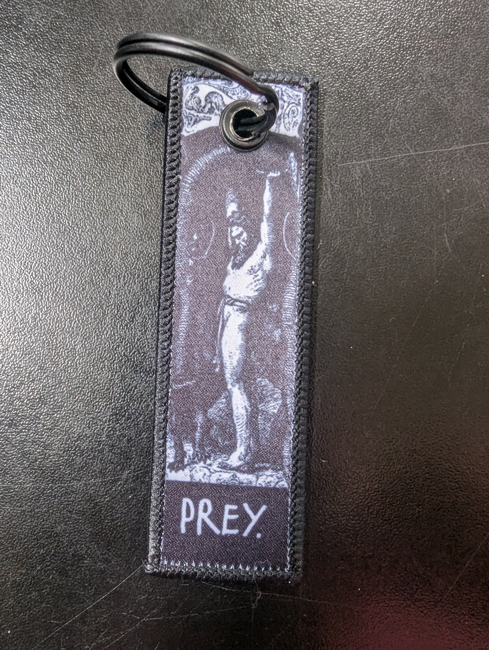 Prey Keychain