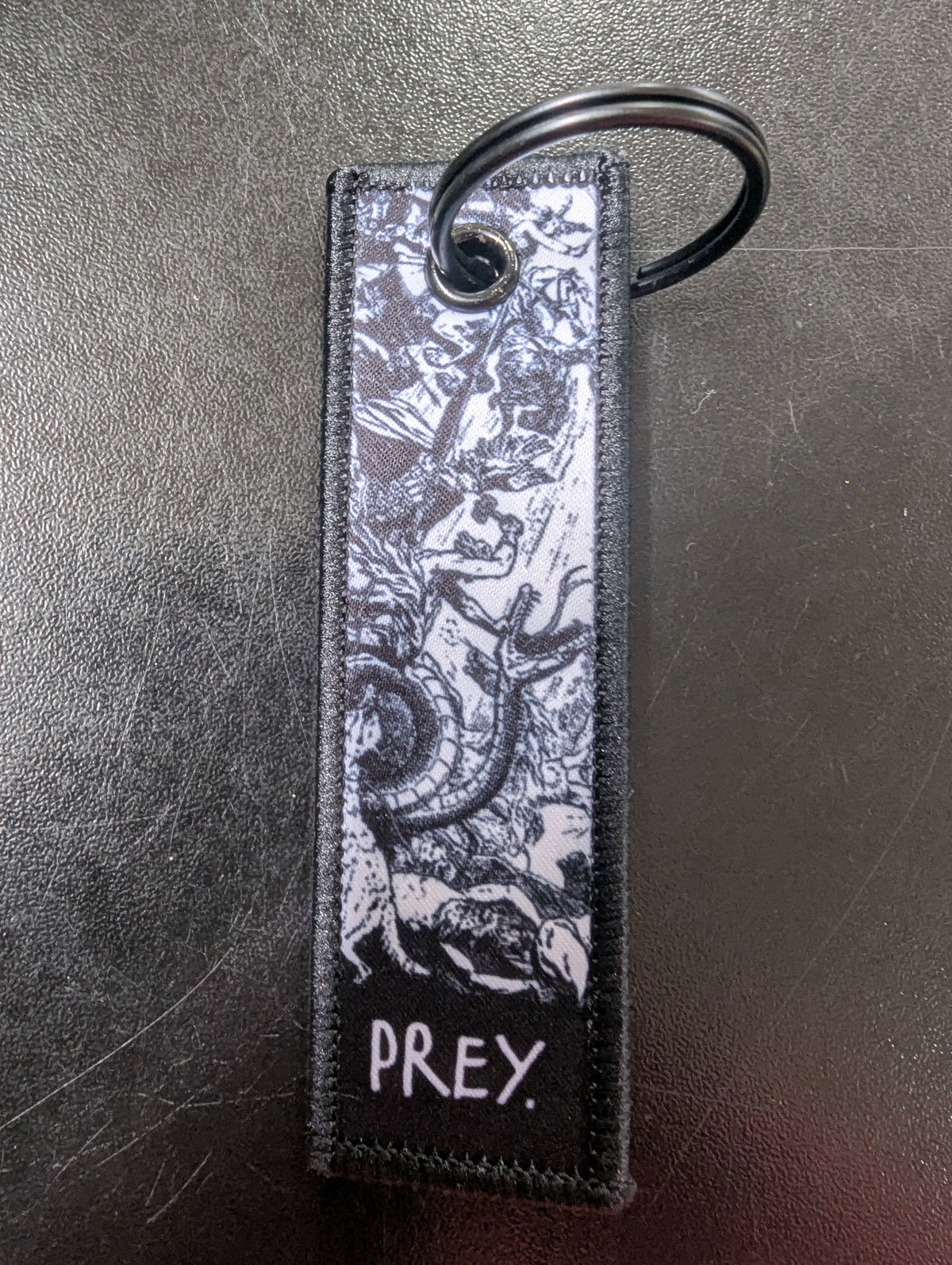 Prey Keychain