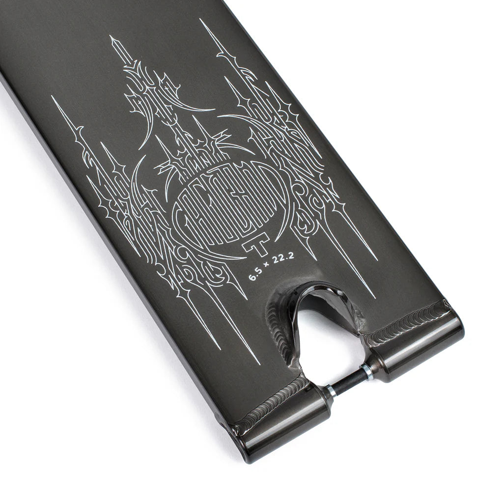 tilt Gagliano Clear Black Deck 6.5 x 22.2