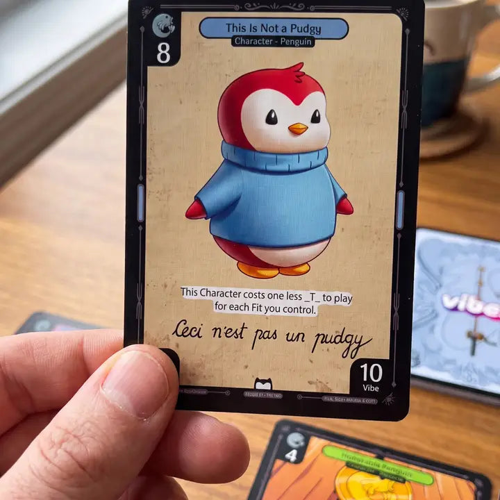 Pudgy Penguins Vibes Birb &amp; Pengu Booster Pack (12 cards)