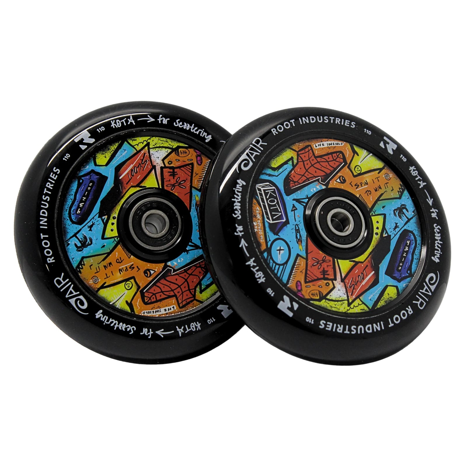 Root Industries 110mm KOTA AIR Wheels