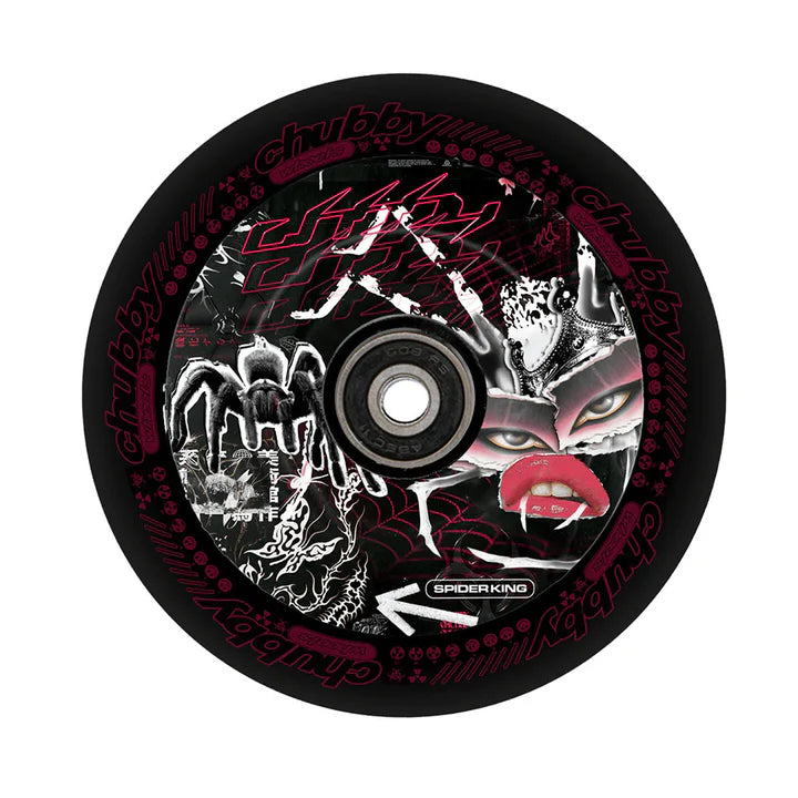 Chubby Lab Spider King 110mm Wheels
