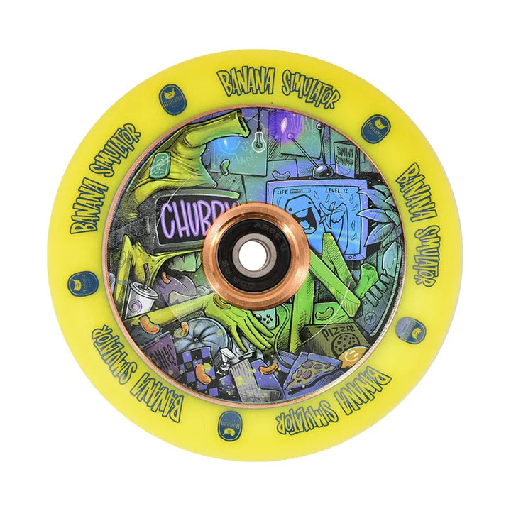 Chubby Melocore Banana Simulator 110mm Wheels