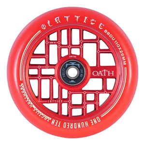 Oath Lattice 110mm Wheels