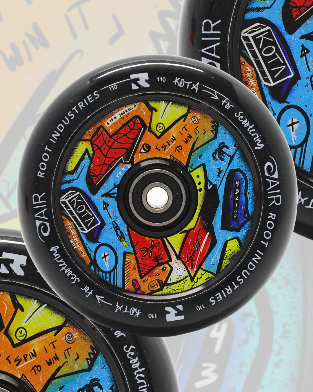 Root Industries 110mm KOTA AIR Wheels