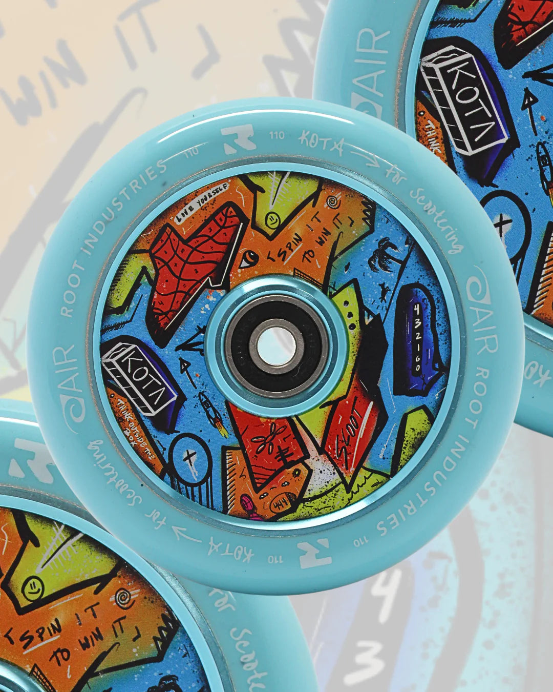 Root Industries 110mm KOTA AIR Wheels