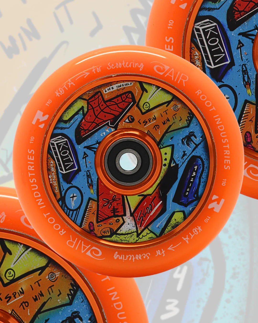 Root Industries 110mm KOTA AIR Wheels