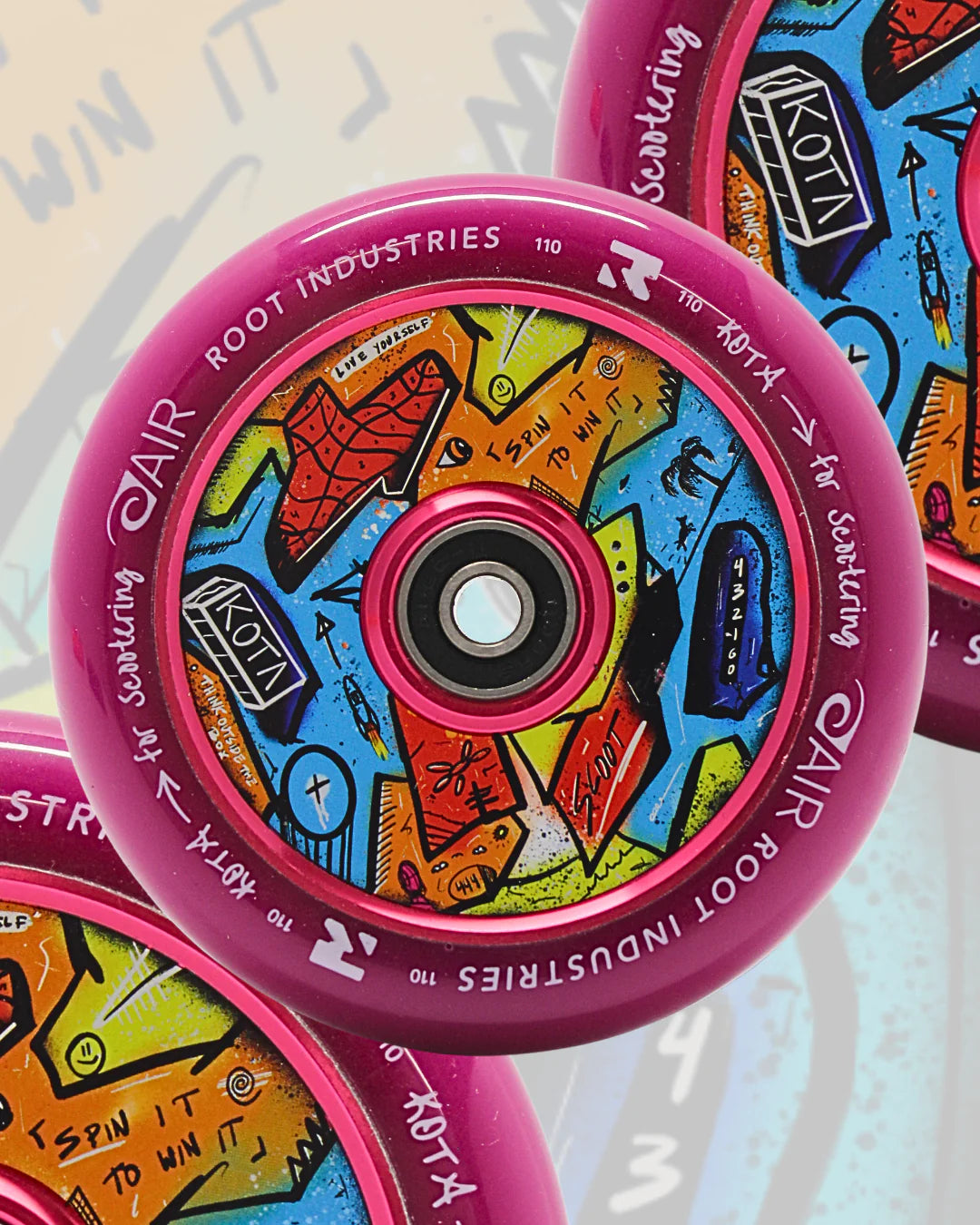 Root Industries 110mm KOTA AIR Wheels