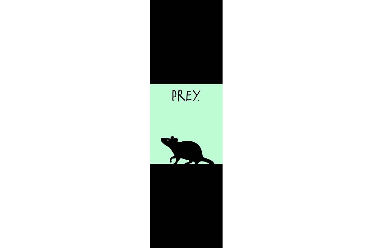 PREY RAT GRIPTAPE