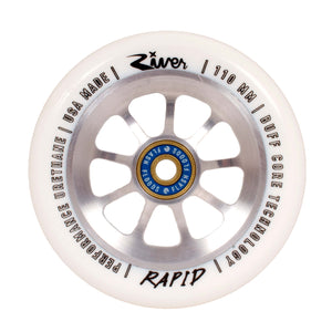 River Wheel Co - Natural "Blizzard" Rapids