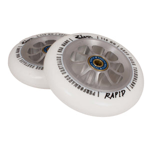 River Wheel Co - Natural "Blizzard" Rapids