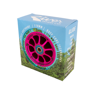 River Wheel Co – “Florida Man” Rapids 110mm (Bryan Noyes Signature)