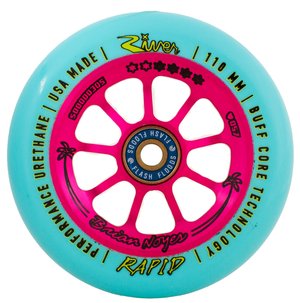 River Wheel Co – “Florida Man” Rapids 110mm (Bryan Noyes Signature)