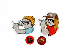 Hella Grip OG Sloth Pro Sticker Pack