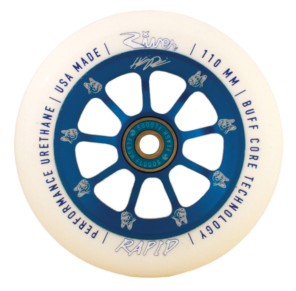 River Wheel Co “Pablo” Rapids 110mm (Helmeri Pirinen Sig)