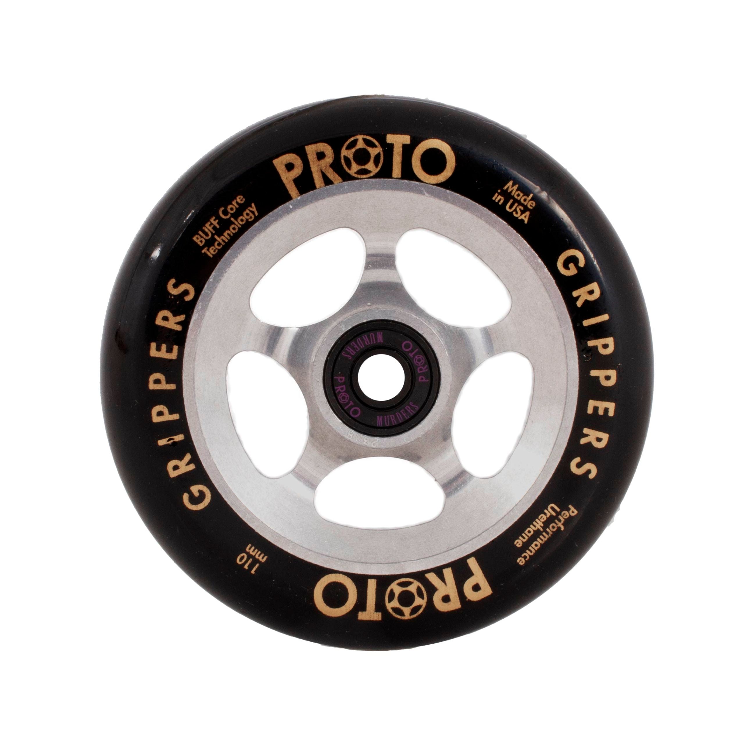 Grip Wheel Rover Proto Classic RAW Gripper 110mm Wheels – Pro Scooter | Mothership