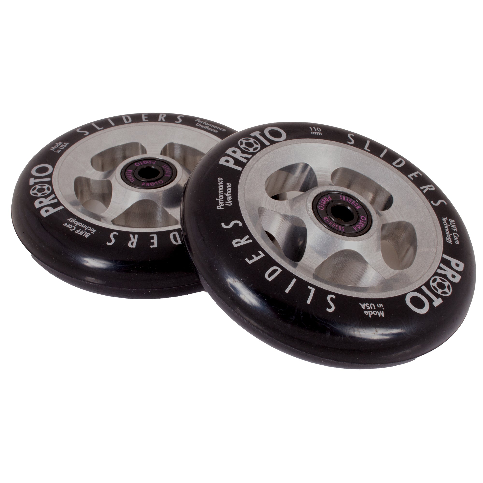 Proto Classic " RAW " Slider 110mm Wheels