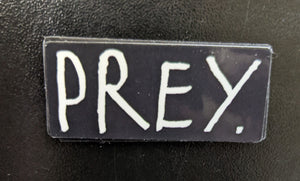 Prey Logo Sticker
